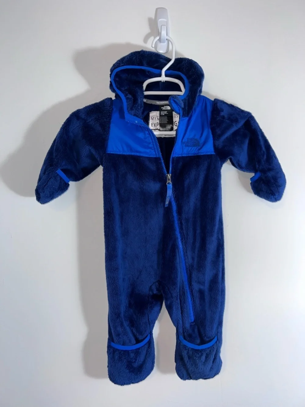 Northface bunting suit North Face infant 6-12 months